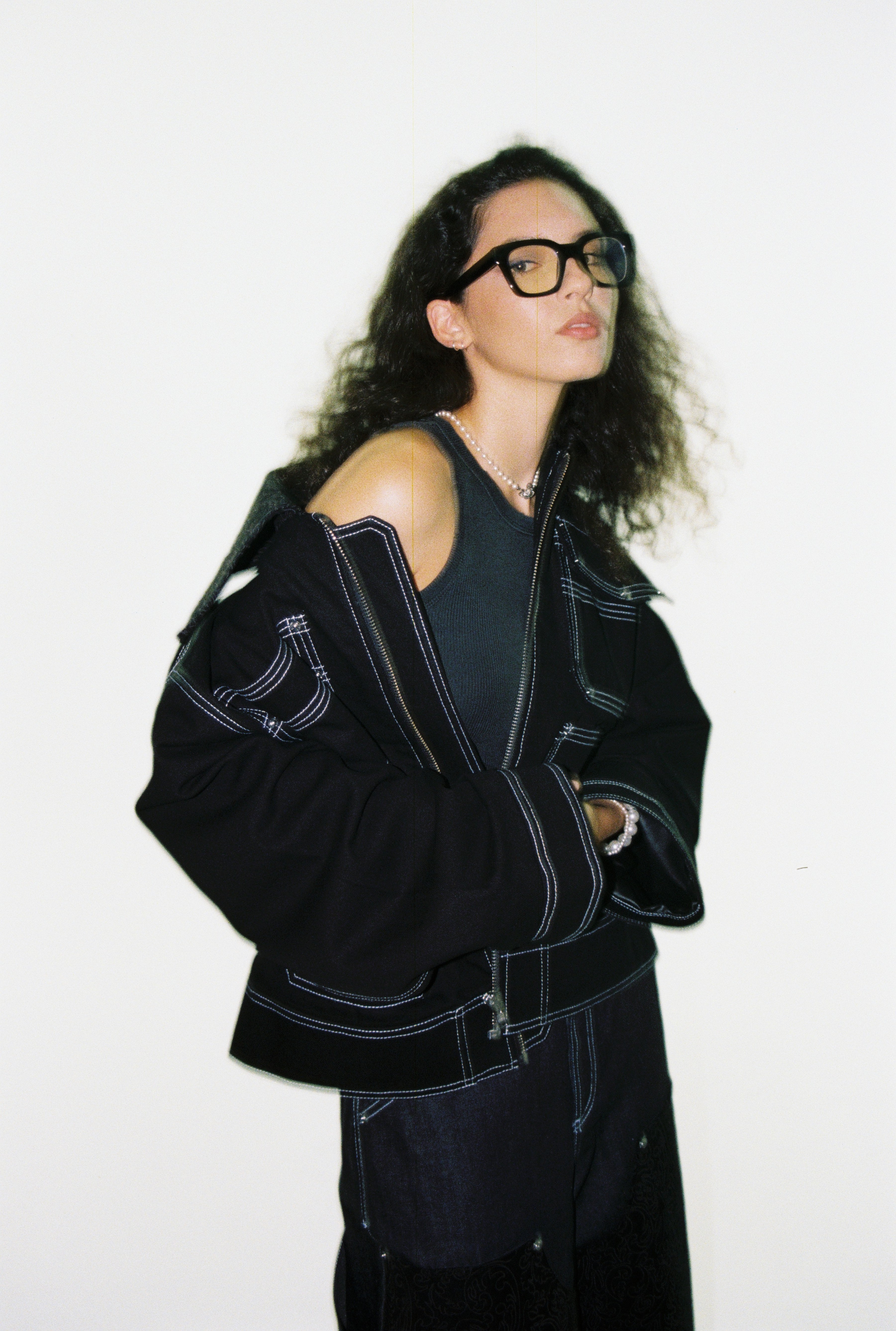 EMBROIDERED COLLAR JACKET — Founding Edition