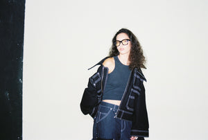 EMBROIDERED COLLAR JACKET — The Oracle