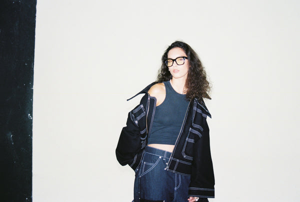 EMBROIDERED COLLAR JACKET — The Oracle