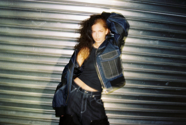 V BOMBER JACKET - The Warrior