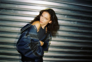 V BOMBER JACKET - The Warrior