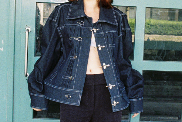 OG DENIM JACKET — The Purist
