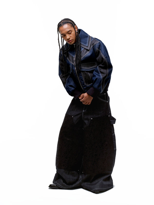 V BOMBER JACKET - The Warrior