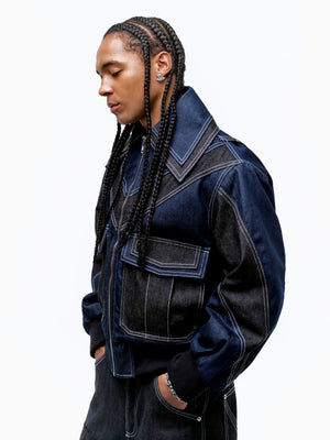 V BOMBER JACKET - The Warrior