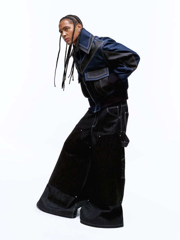 V BOMBER JACKET - The Warrior