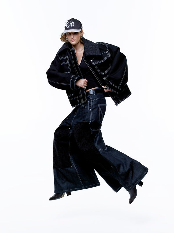 EMBROIDERED COLLAR JACKET — The Oracle