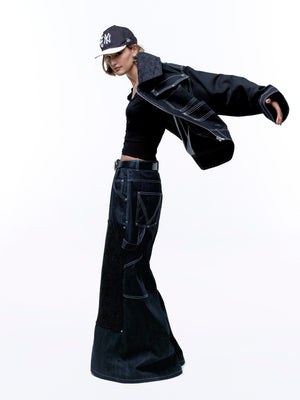 EMBROIDERED COLLAR JACKET — The Oracle