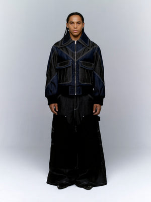 V BOMBER JACKET - The Warrior