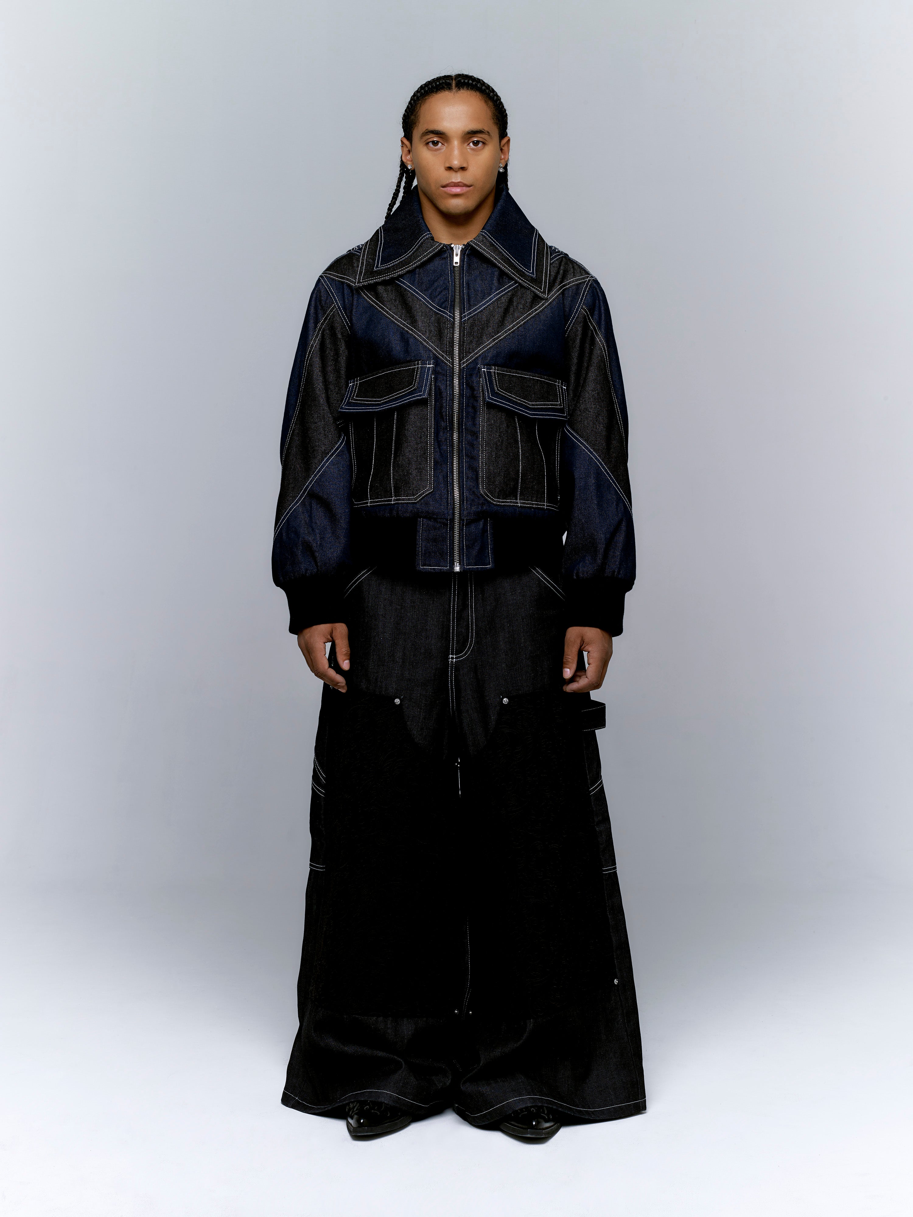 V BOMBER JACKET - The Warrior