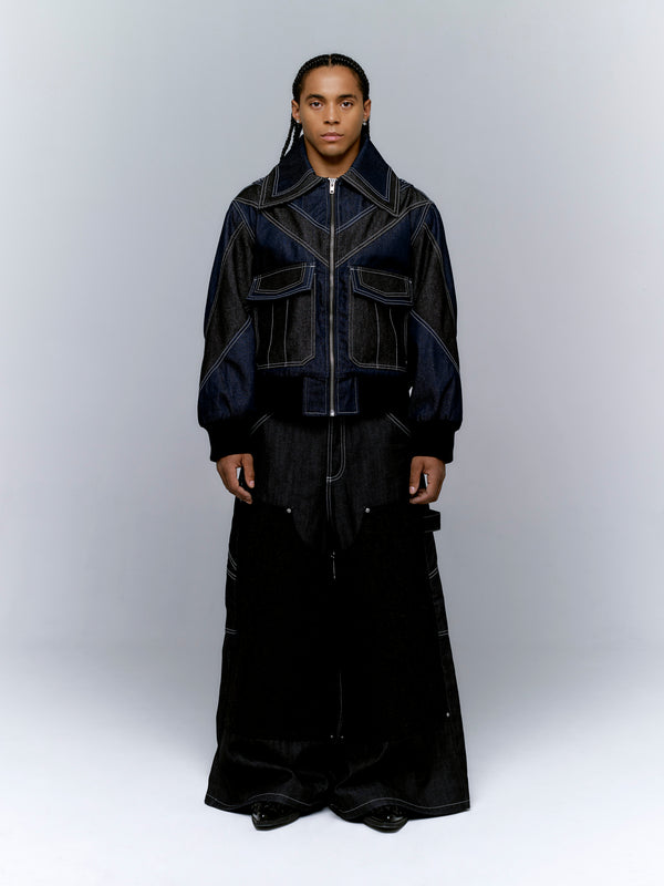 V BOMBER JACKET - The Warrior