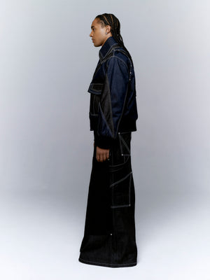 V BOMBER JACKET - The Warrior