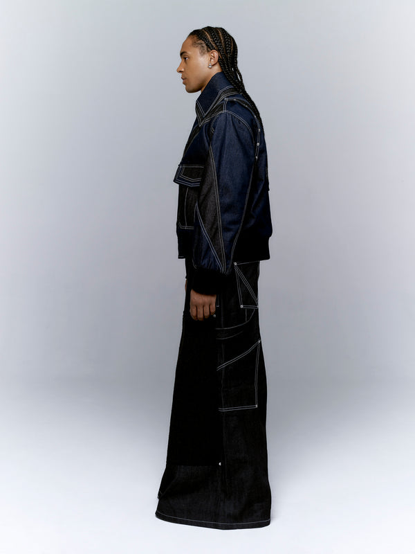 V BOMBER JACKET - The Warrior