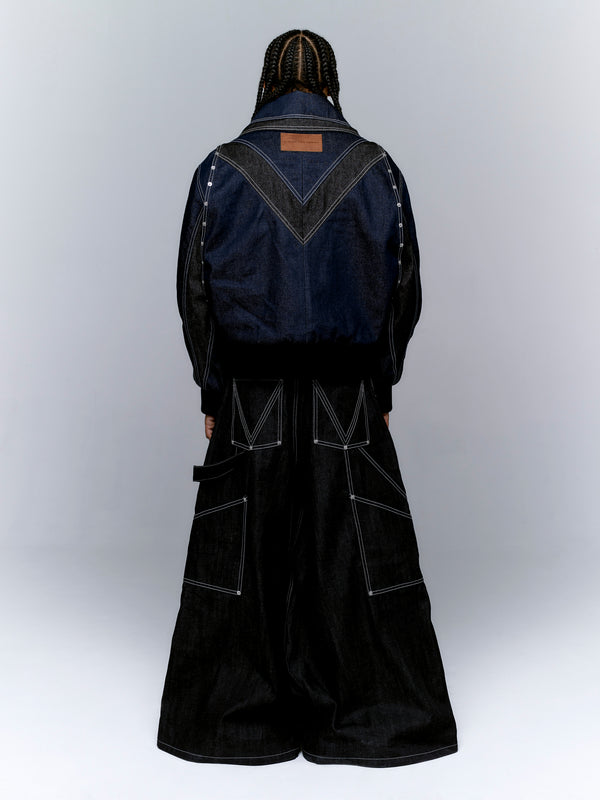 V BOMBER JACKET - The Warrior