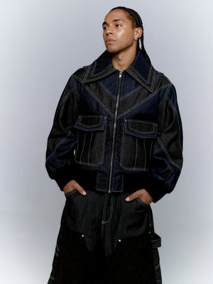 V BOMBER JACKET - The Warrior