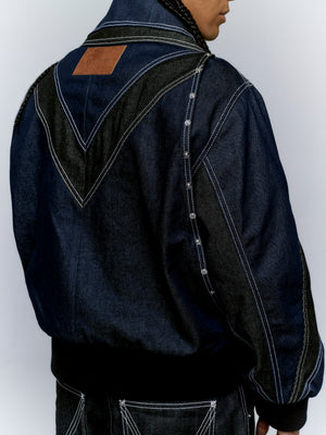 V BOMBER JACKET - The Warrior