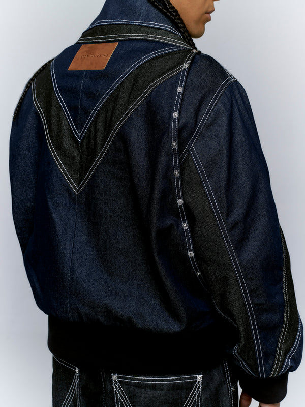 V BOMBER JACKET - The Warrior