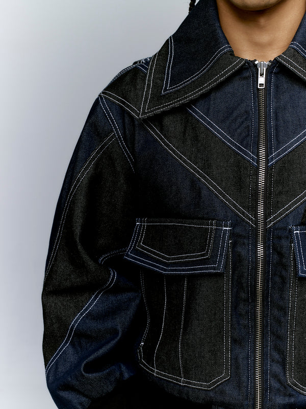 V BOMBER JACKET - The Warrior