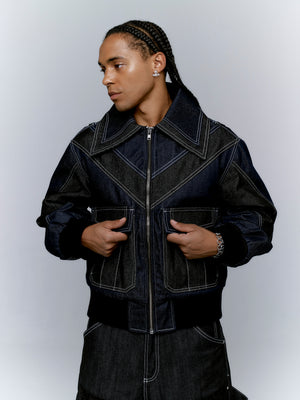 V BOMBER JACKET - The Warrior