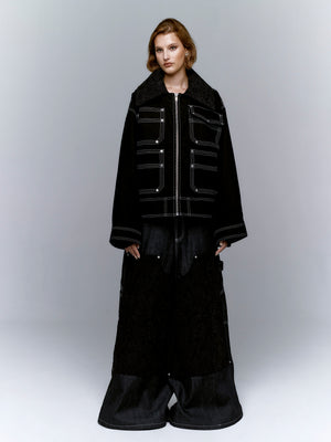 EMBROIDERED COLLAR JACKET — The Oracle