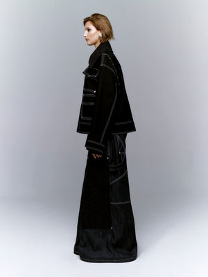 EMBROIDERED COLLAR JACKET — The Oracle