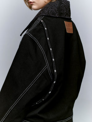 EMBROIDERED COLLAR JACKET — The Oracle