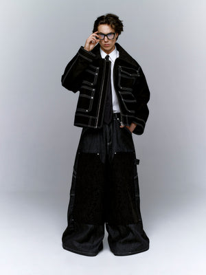 EMBROIDERED COLLAR JACKET — The Oracle