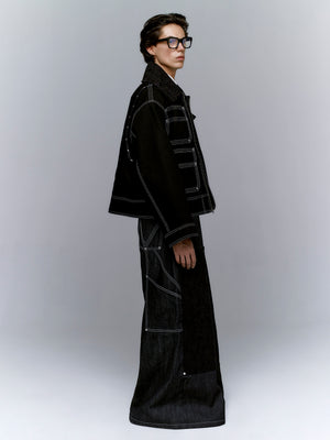 EMBROIDERED COLLAR JACKET — The Oracle