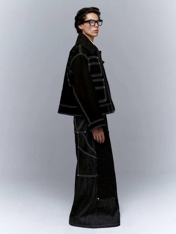 EMBROIDERED COLLAR JACKET — The Oracle