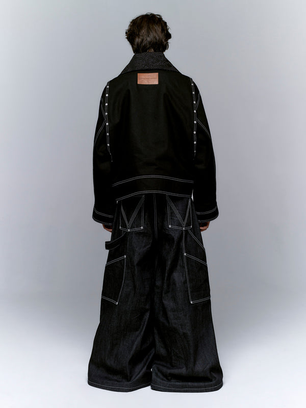 EMBROIDERED COLLAR JACKET — The Oracle