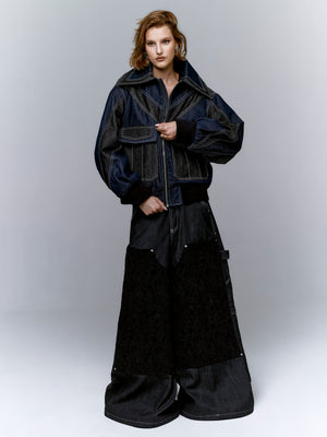 V BOMBER JACKET - The Warrior