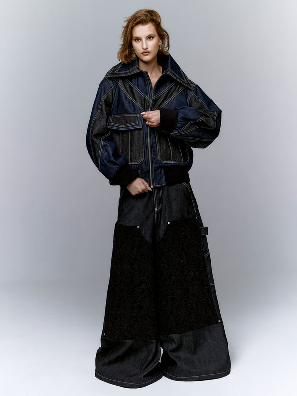 V BOMBER JACKET - The Warrior