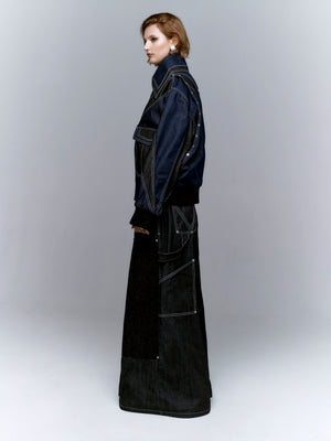 V BOMBER JACKET - The Warrior