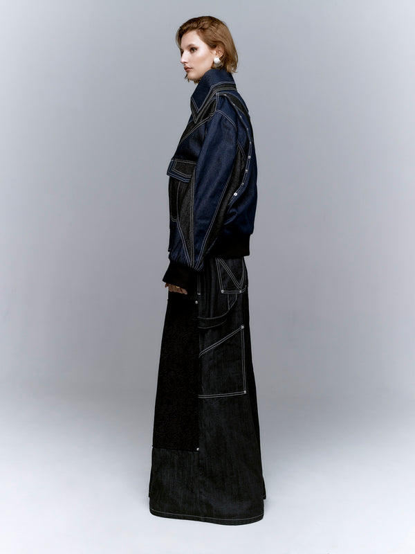 V BOMBER JACKET - The Warrior