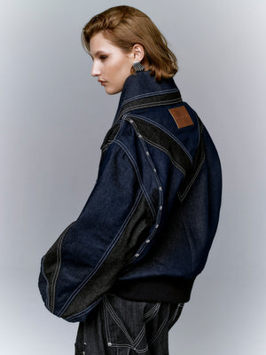 V BOMBER JACKET - The Warrior