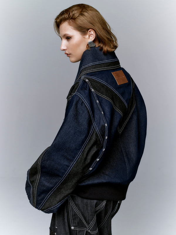 V BOMBER JACKET - The Warrior